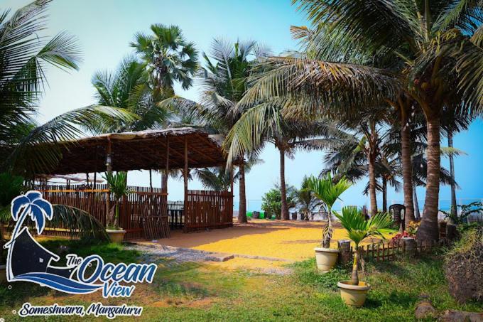The Ocean View Hotel Ullal Bagian luar foto